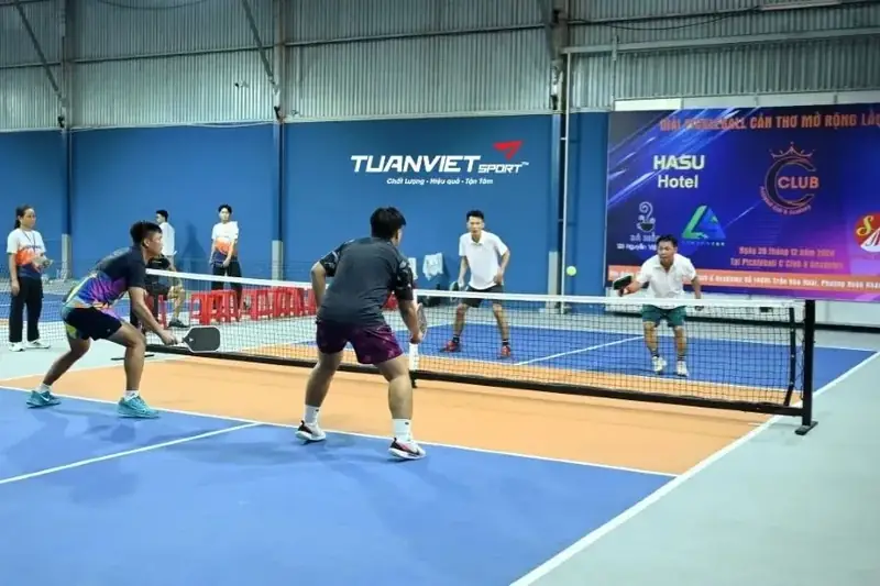 Sân pickleball tại Quận Ninh Kiều Twin Pickleball Cần Thơ