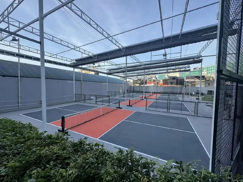 Sân pickleball tại Quận Ô Môn Cận c mặt sân ACE Pickleball