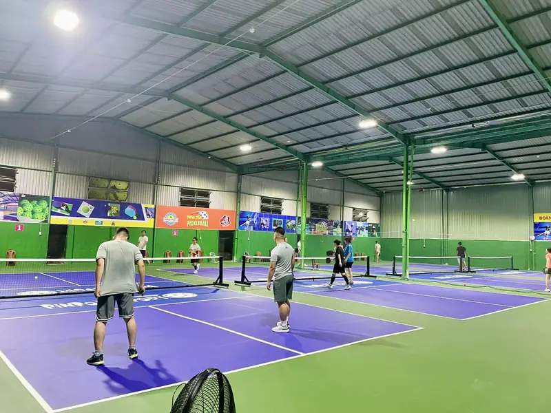 Sân pickleball tại Quận Sơn Trà GreenZone Pickleball