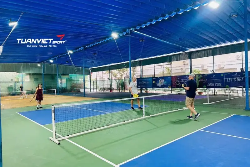 Sân pickleball tại Quận Sơn Trà Pikaball Pickleball