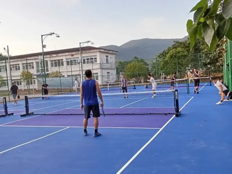 Sân Pickleball Quận Sơn Trà 2026: Khám Phá Điểm Đến Nóng Bỏng Nhất 6 san pickleball tai quan son tra san hai son pickleball