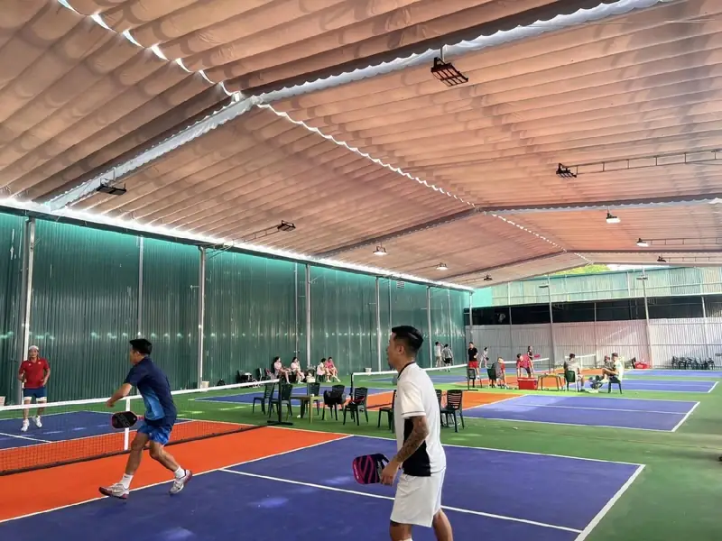 Sân pickleball tại Quận Thanh Xuân G.S77 PICKLEBALL