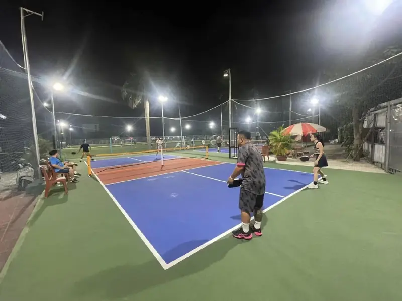Sân pickleball tại Quận Thanh Xuân Sân Pickleball E9 Thanh Xuân Bắc