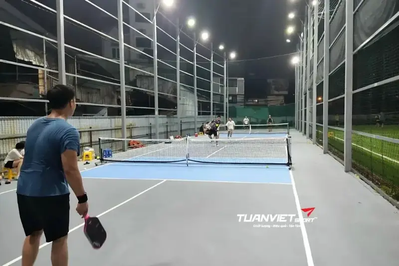 Sân pickleball tại Quận Thanh Xuân Sân pickleball khương đình