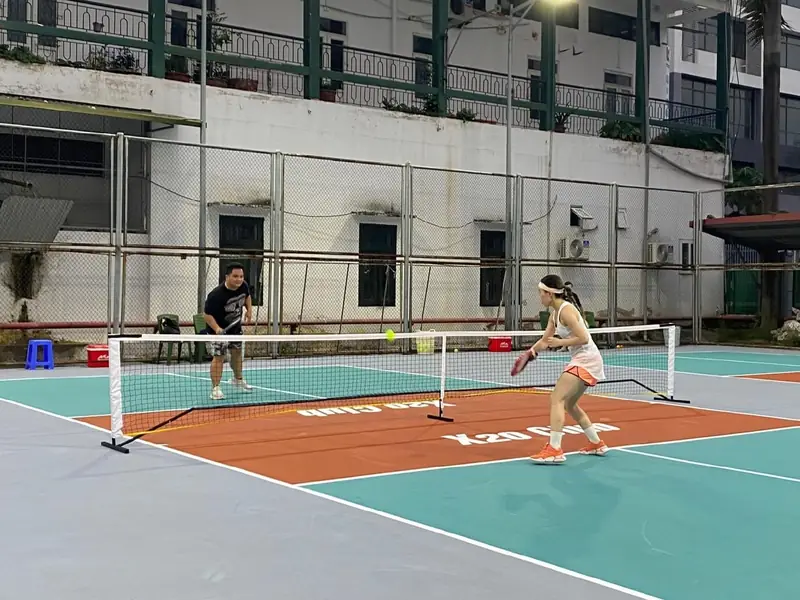 Sân pickleball tại Quận Thanh Xuân Sân Pickleball Thanh Xuân