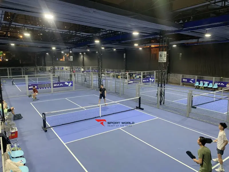 Sân pickleball tại Quận Thanh Xuân Sân pickleball Thượng Đình