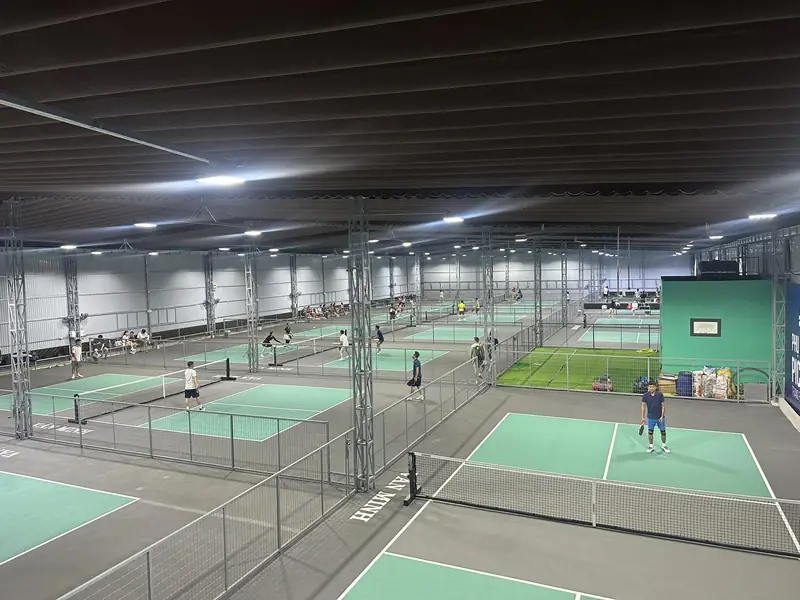Sân pickleball tại Quảng Bình ATENA Pickleball