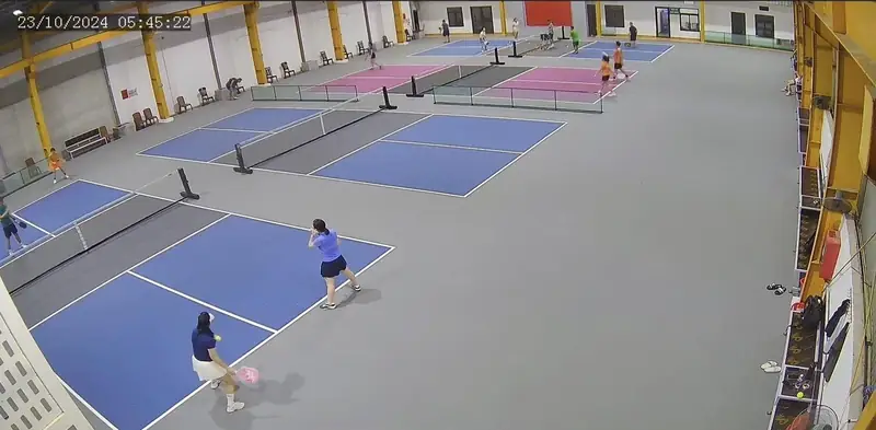 Sân pickleball tại Quảng Bình Cụm 11 Sân Văn Minh Pickleball Đồng Hới