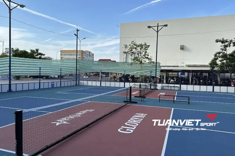 Sân pickleball tại Quảng Bình Pickleball Newstar Quảng Bình