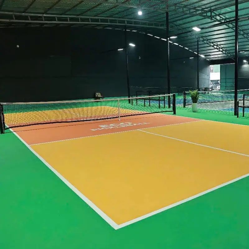 Sân pickleball tại Quảng Bình Sân Pickleball Hoàn Lão
