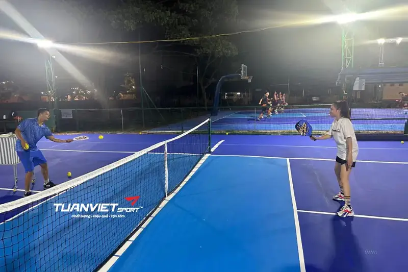 Sân Pickleball Quảng Ngãi: Khám Phá Điểm Đến Hấp Dẫn 2026 9 Sân pickleball tại Quảng Ngãi Ngọc Bảo Viên Pickleball