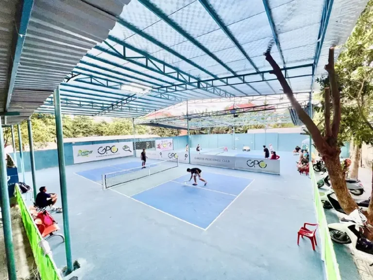 san pickleball tai quang ngai san pickleball garden pickleball club