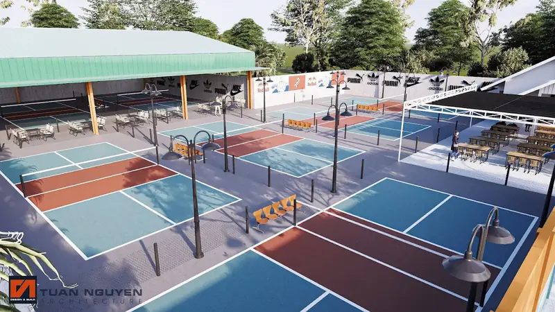 Khám Phá Sân Pickleball Tại Quảng Trị: Điểm Hẹn Lý Tưởng Cho Cộng Đồng Thể Thao 2026 7 Sân pickleball tại Quảng Trị Pickleball Thạch Hãn
