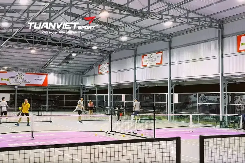 Khám Phá Sân Pickleball Tại Quảng Trị: Điểm Hẹn Lý Tưởng Cho Cộng Đồng Thể Thao 2026 2 Sân pickleball tại Quảng Trị Sân pickleball TPT