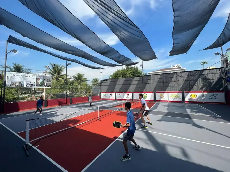 Sân Pickleball Quy Nhơn 2026: Khám Phá Điểm Đến Hot Nhất Cho Người Yêu Thể Thao 5 Sân pickleball tại Quy Nhơn Clb Pickleball ST 68