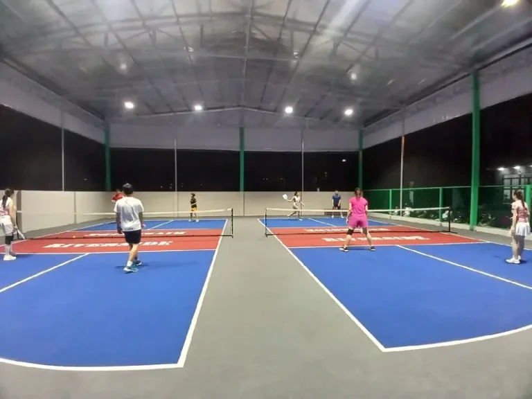 san pickleball tai quy nhon san pickleball riverside quy nhon