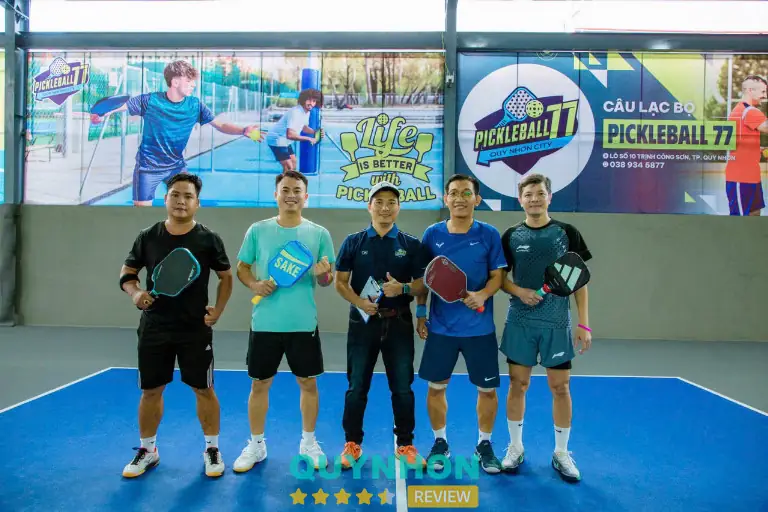 Sân Pickleball Quy Nhơn 2026: Khám Phá Điểm Đến Hot Nhất Cho Người Yêu Thể Thao 6 Sân pickleball tại Quy Nhơn Sân Pickleball Winwin