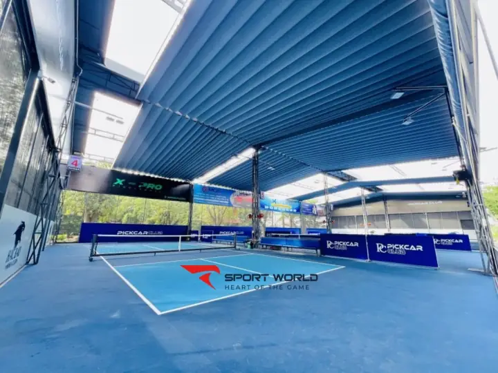 Sân Pickleball Sài Gòn 2026: Khám Phá 10 Điểm Chơi Đỉnh Cao 4 Sân pickleball tại Sài Gòn Sân Pickleball PickCar Club