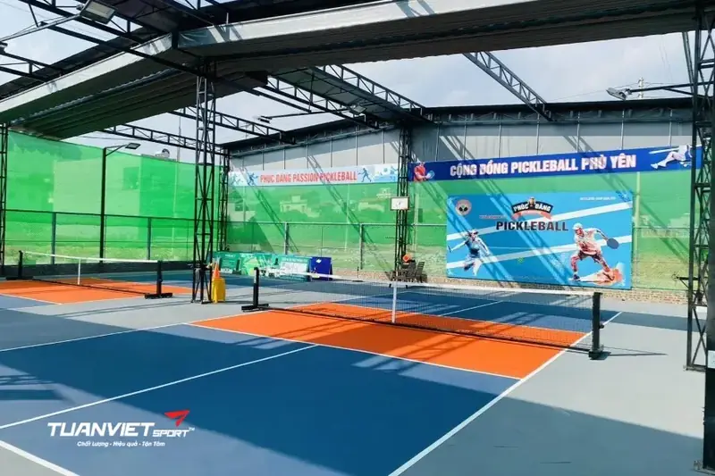 Sân pickleball tại Sơn La Sân Pickleball Lam Kinh Spots