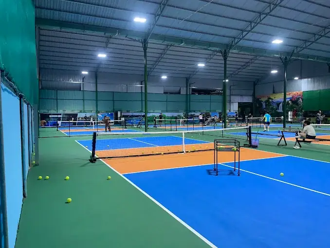 Sân pickleball tại Tân Bình CLB PickleBall K99