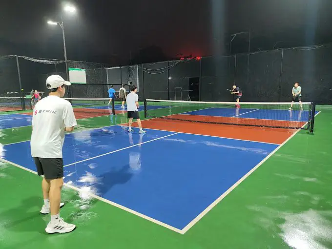 Sân pickleball tại Thái Nguyên Kiên Sơn Pickleball Club