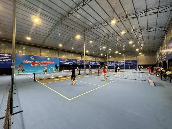 Sân pickleball tại Thái Nguyên Sân pickleball Nguyễn Trãi