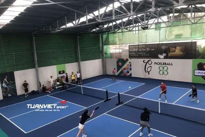Sân pickleball tại Thanh Hóa BB Pickleball Sầm Sơn