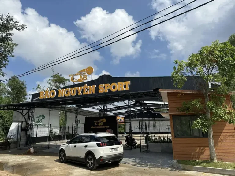 san pickleball tai thua thien hue san pickleball bao nguyen sport