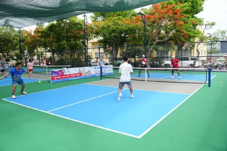 Top Sân Pickleball Tiền Giang 2026: Trải Nghiệm Đỉnh Cao 5 san pickleball tai tien giang clb pickleball my tho