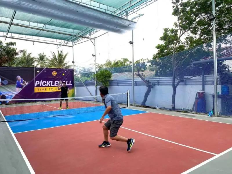 Sân pickleball tại Tiền Giang PICKLE BALL GÒ CÔNG CITY