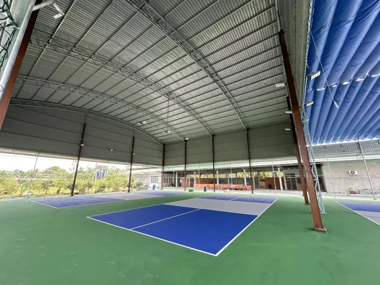 san pickleball tai tra vinh san pickleball liberty