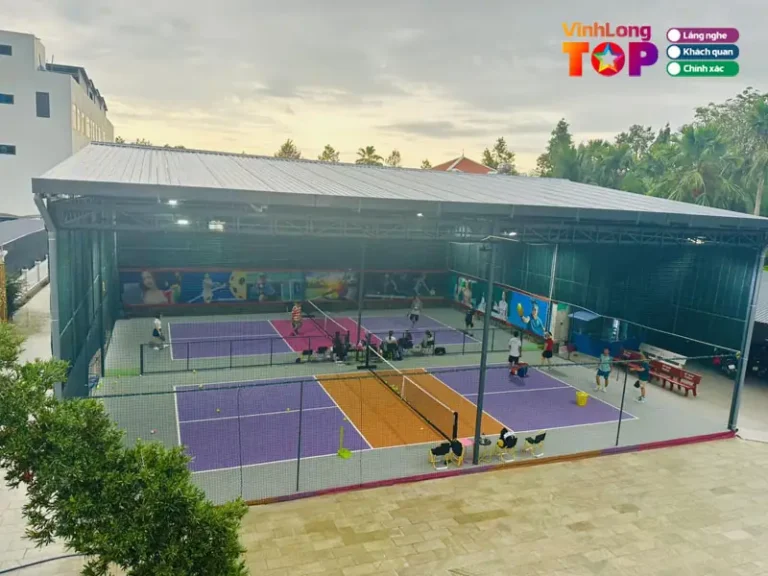 Khám Phá Sân Pickleball Vĩnh Long: Điểm Đến Lý Tưởng Cho Người Yêu Thể Thao 2026 4 san pickleball tai vinh long san cau long pickleball my hanh vinh long