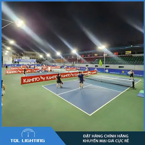 Sân pickleball tại Vĩnh Phúc Sân pickleball đơn giản