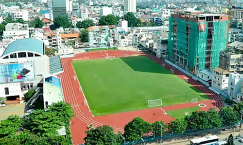 san van dong hoa lu quan 1 khong gian san van dong hoa lu voi khan dai va khu vuc tap luyen