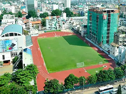 Sân vận động Hoa Lư - Quận 1 review thực tế của người dùng về sân vận động Hoa Lư