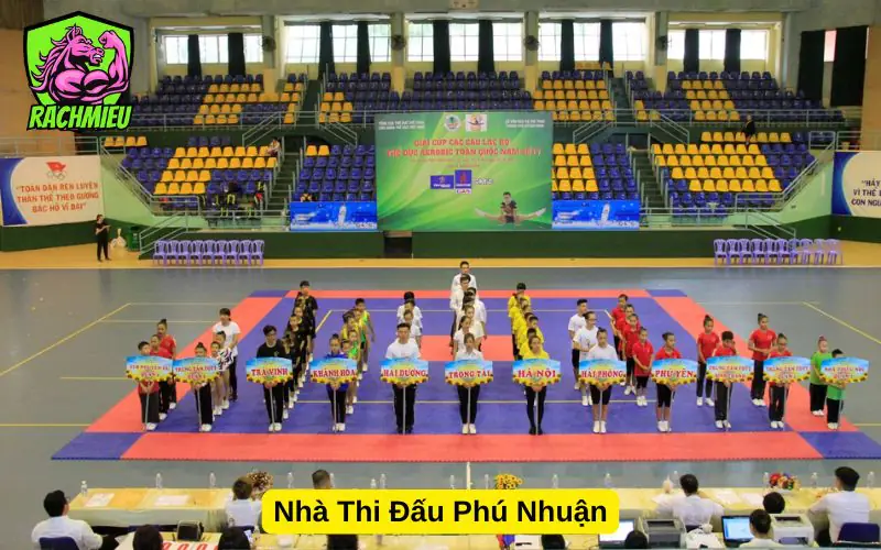Sân vận động Phú Nhuận (Sân Rạch Miễu) - Quận Phú Nhuận review sân vận động phú nhuận