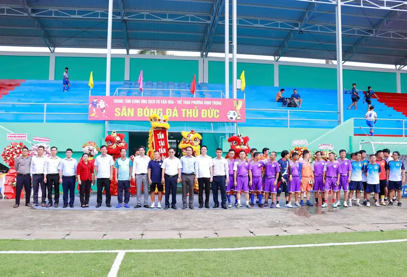 Sân Vận Động Thủ Đức: Review Chi Tiết Từ A-Z, Giá Cả & Kinh Nghiệm 2026 2 Sân vận động Thủ Đức - TP. Thủ Đức dịch vụ thể thao tại Sân vận động Thủ Đức
