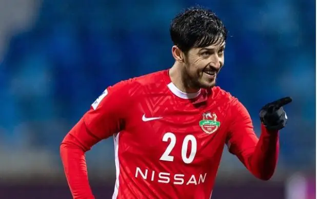 Sardar Azmoun Sardar Azmoun khoác áo Đội tuyển Quốc gia Iran phần 4