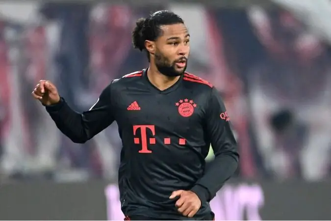 Serge Gnabry: Hành Trình Vươn Tầm Ngôi Sao Bayern Munich 2 Serge Gnabry Serge Gnabry trong màu áo Arsenal phần 3