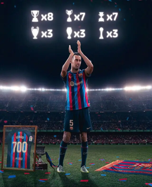 Sergio Busquets: Hành trình Thiên tài Tối giản của Tuyệt đỉnh Tiền vệ 2 Sergio Busquets Sergio Busquets trong màu áo Barcelona phần 3
