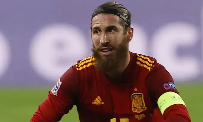sergio ramos chan dung cau thu sergio ramos 0