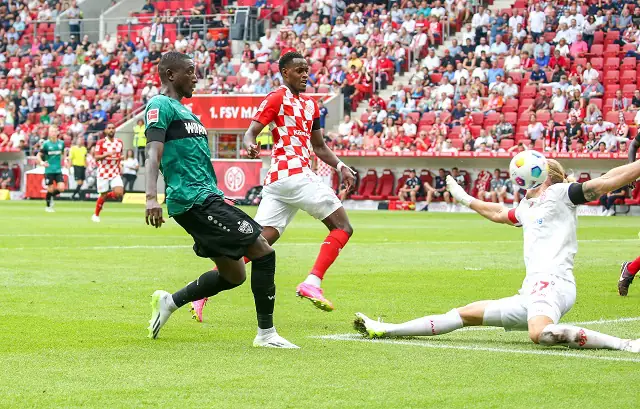 Serhou Guirassy Serhou Guirassy ăn mừng bàn thắng cho VfB Stuttgart phần 4