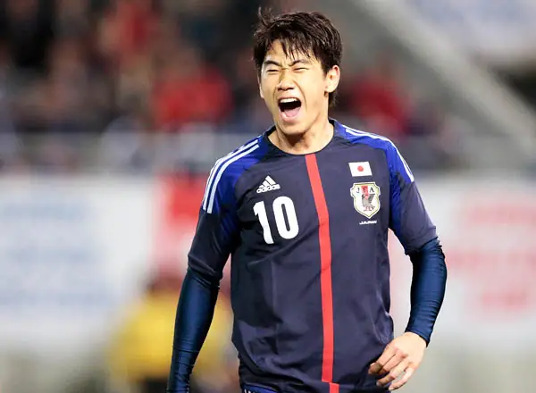 Shinji Kagawa: Hành trình từ tài năng Udon đến ngôi sao quốc tế 3 Shinji Kagawa Shinji Kagawa khoác áo Đội tuyển quốc gia Nhật Bản phần 4