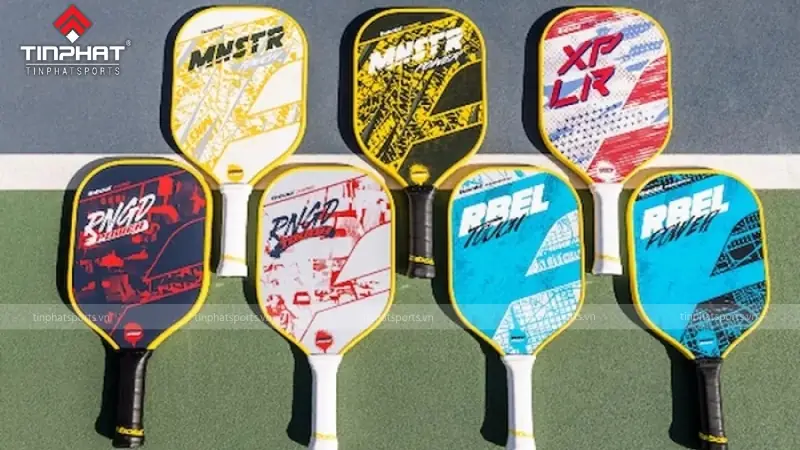 Top 5 Hãng Vợt Pickleball: Ai Vô Địch 2026? 2 so sánh các hãng vợt pickleball vợt Babolat pickleball