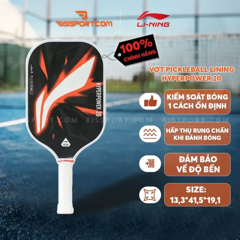 Top 5 Hãng Vợt Pickleball: Ai Vô Địch 2026? 5 so sanh cac hang vot pickleball vot li ning pickleball