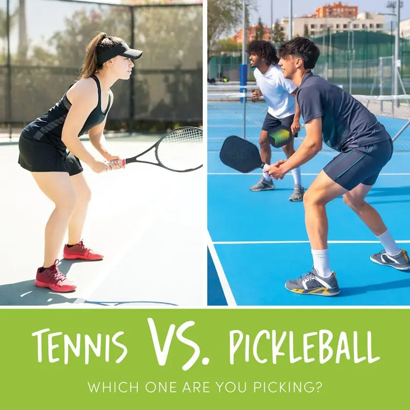 Pickleball, Tennis, Cầu Lông: Đâu Là Cuộc Đua Quyết Định Cho Bạn Năm 2026? 3 so sánh pickleball với tennis và cầu lông người chơi pickleball vui vẻ