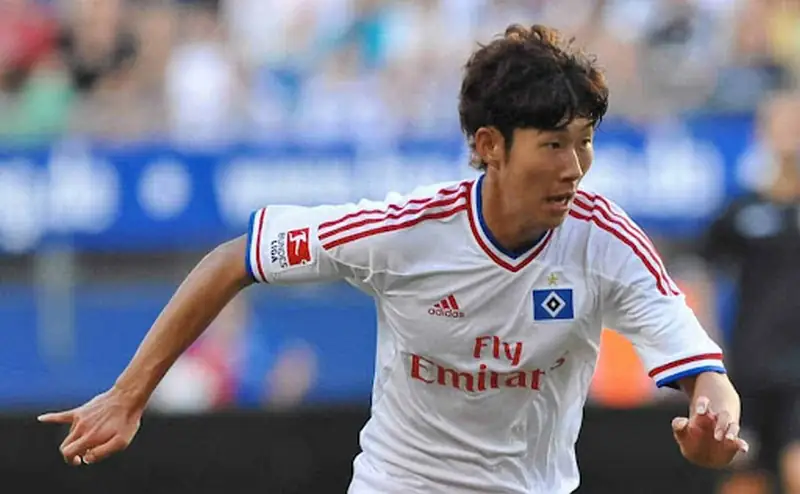 Son Heung-min: Hành Trình Vươn Tầm Châu Á Của "Hoàng Tử" 2 Son Heung-min Son Heung-min trong màu áo Hamburger SV phần 3