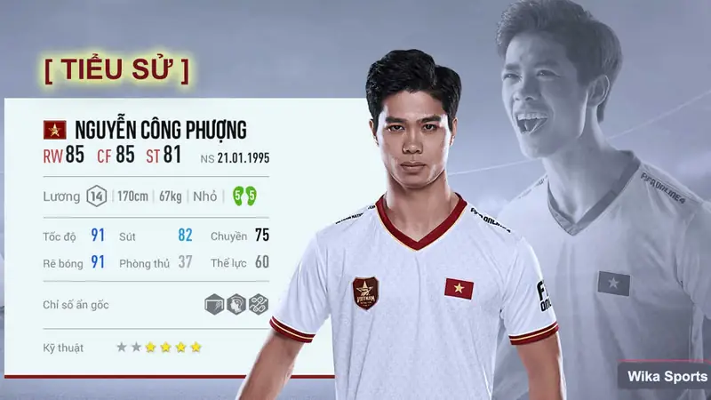Nguyễn Công Phượng: Hành Trình Vượt Khó, Biến Ước Mơ Thành Hiện Thực 2026 3 tiểu sử nguyễn công phượng cầu thủ rê bóng