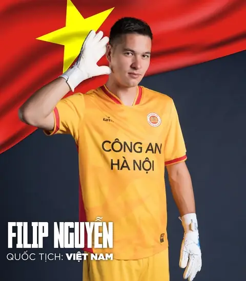 Filip Nguyễn: Hành Trình Thủ Môn Việt Kiều Từ Praha Đến Đỉnh Cao V-League 2026 1 tieu su nguyen filip thu mon nguyen filip bat bong