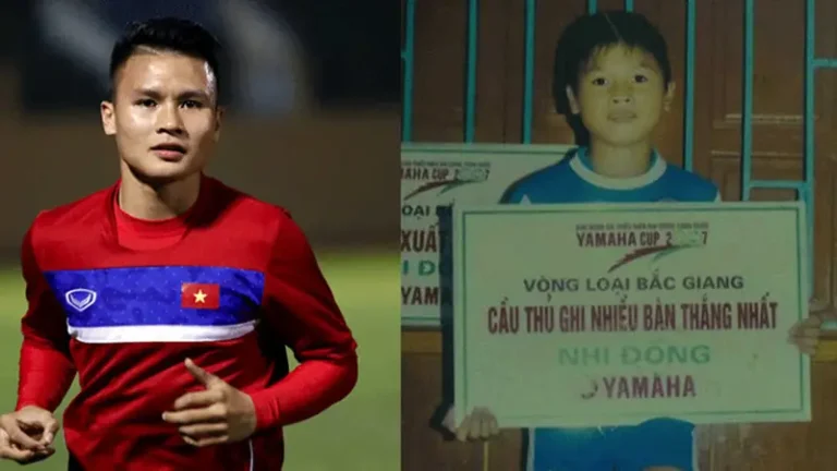 Nguyễn Quang Hải: Hành Trình Của "Messi Việt Nam" Từ Vùng Đất Cổ Tích Đến Đỉnh Cao Châu Lục 8 tieu su nguyen quang hai nguyen quang hai tre